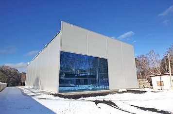 Строительство производственно складского здания г.Красноярск